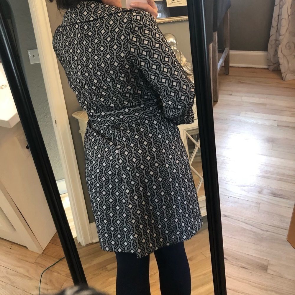 Sofiacashmere Wool & Nylon& Polyester-Blend Coat … - image 4